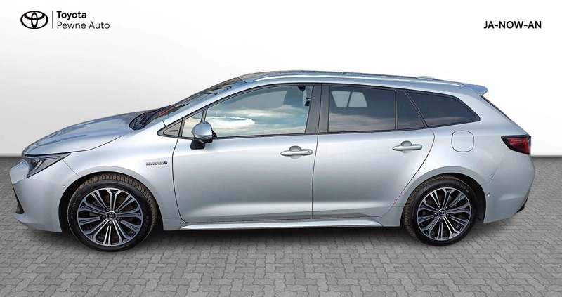Toyota Corolla cena 94900 przebieg: 128350, rok produkcji 2019 z Szczecinek małe 154